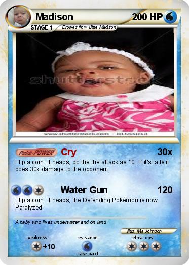 Pokemon Madison