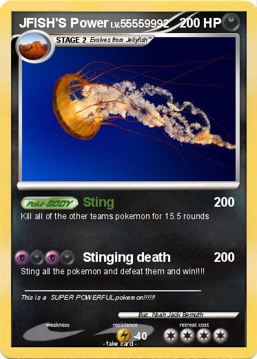 Pokemon JFISH'S Power
