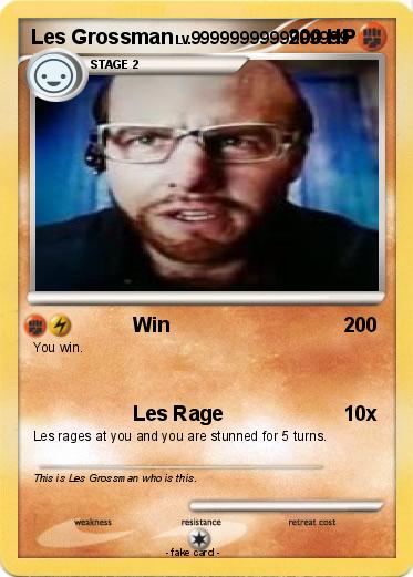 Pokemon Les Grossman