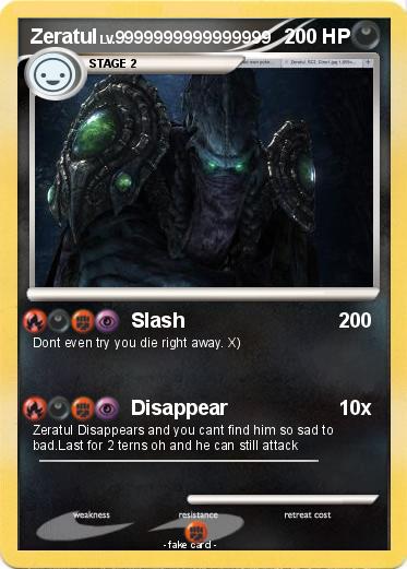 Pokemon Zeratul