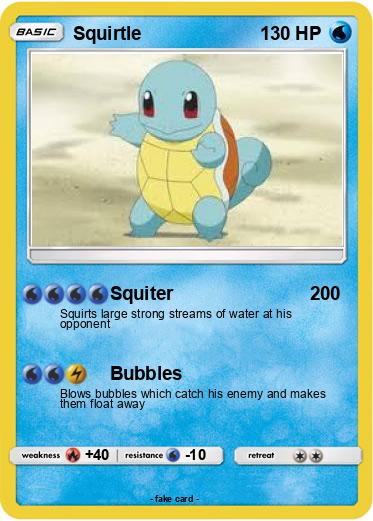 Pokemon Squirtle