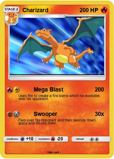 Pokemon Charizard