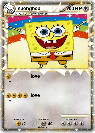 Pokemon spongbob