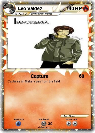 Pokemon Leo Valdez