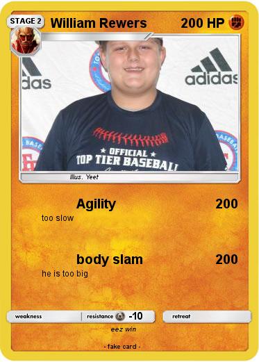 Pokemon William Rewers