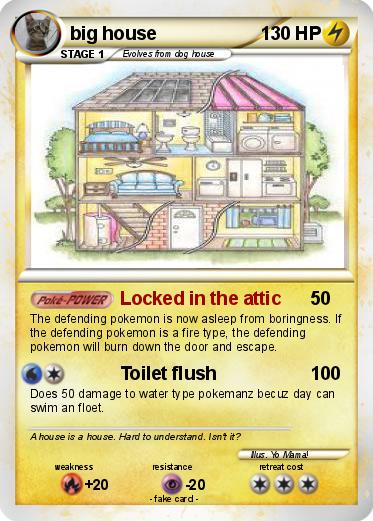 Pokemon big house