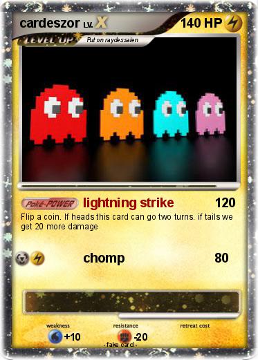 Pokemon cardeszor