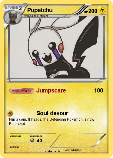 Pokemon Pupetchu