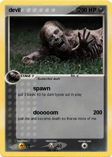 Pokemon devil