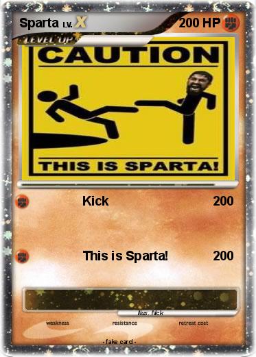 Pokemon Sparta