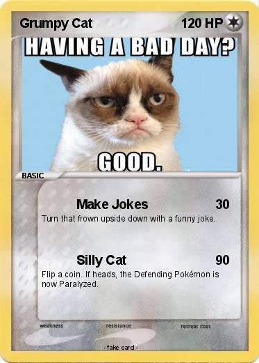 Pokemon Grumpy Cat