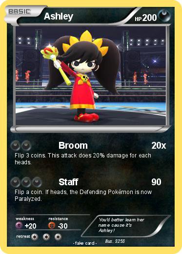 Pokemon Ashley