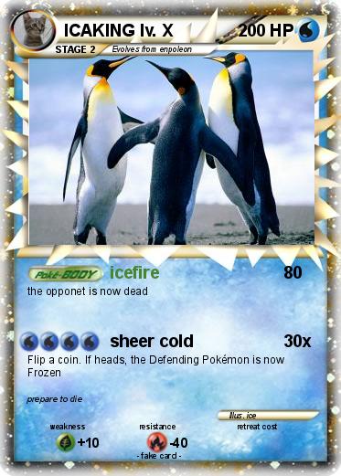 Pokemon ICAKING lv. X