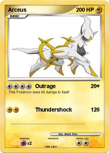 Pokemon Arceus