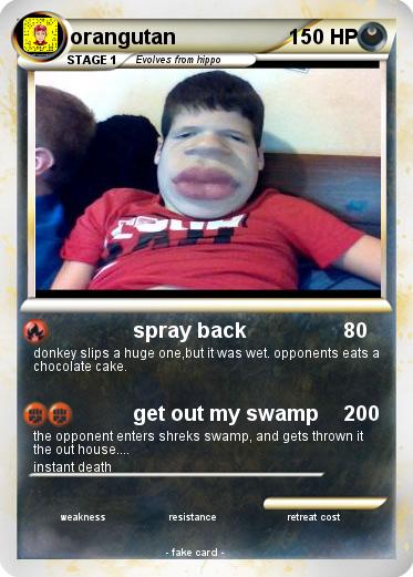 Pokemon orangutan