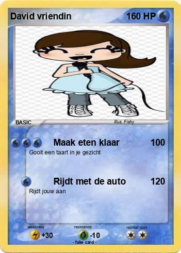 Pokemon David vriendin