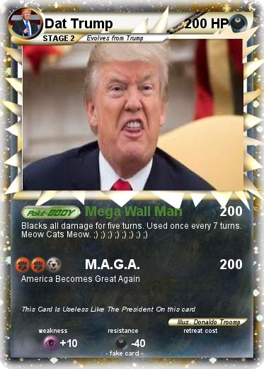 Pokemon Dat Trump