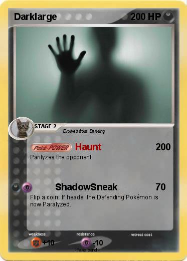 Pokemon Darklarge
