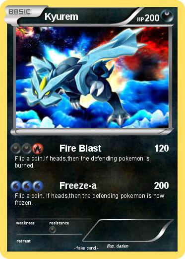 Pokemon Kyurem