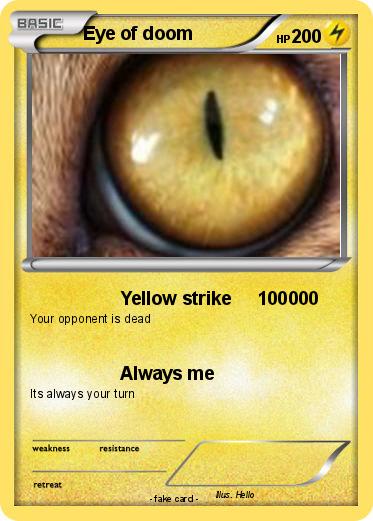Pokemon Eye of doom