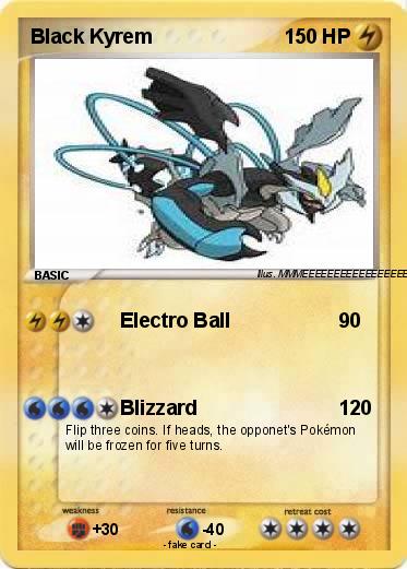 Pokemon Black Kyrem