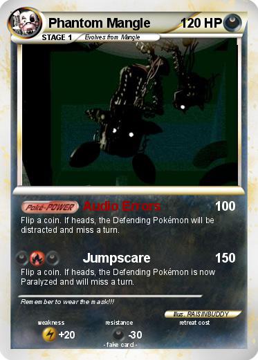 Pokemon Phantom Mangle