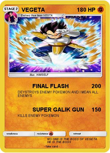 Pokemon VEGETA