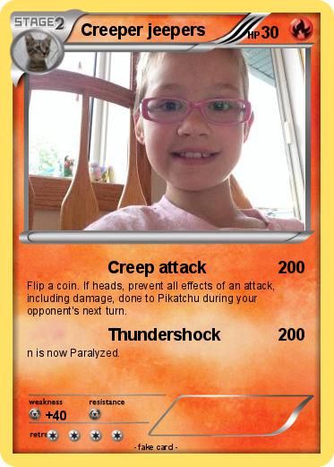 Pokemon Creeper jeepers
