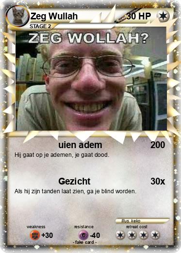Pokemon Zeg Wullah