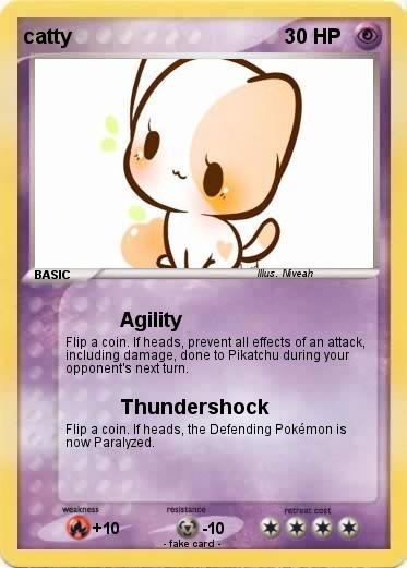 Pokemon catty