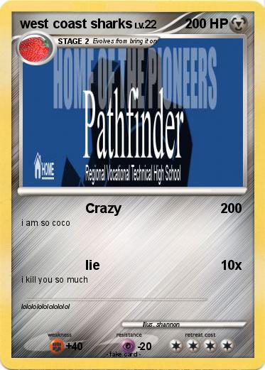 Pokemon west coast sharks