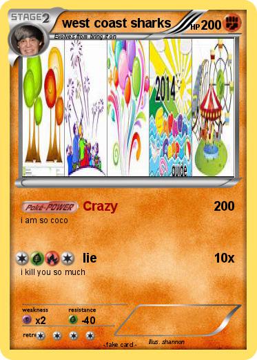 Pokemon west coast sharks