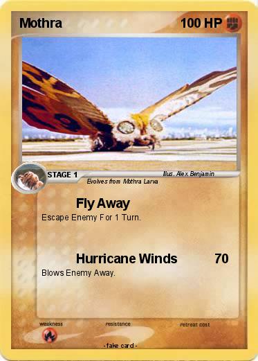 Pokemon Mothra