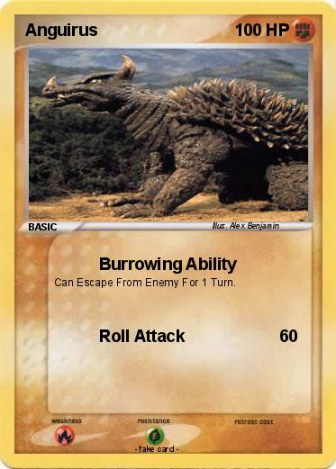 Pokemon Anguirus