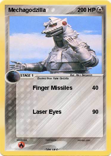 Pokemon Mechagodzilla