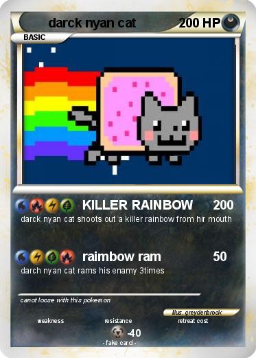 Pokemon darck nyan cat