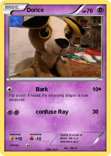 Pokemon Dorice