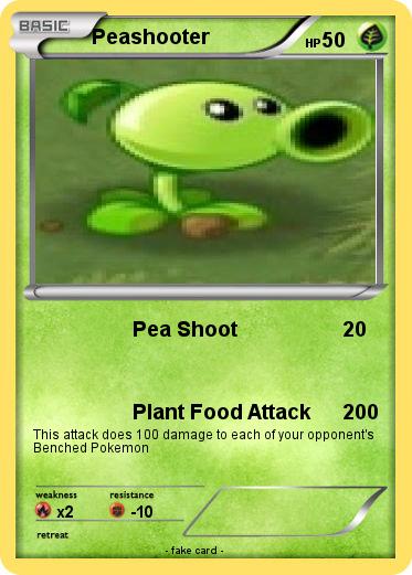 Pokemon Peashooter