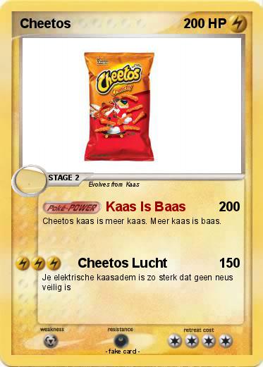 Pokemon Cheetos