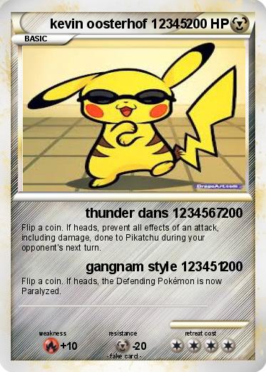 Pokemon kevin oosterhof 12345