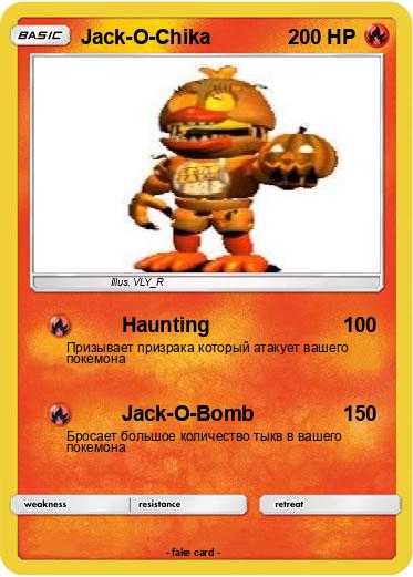 Pokemon Jack-O-Chika