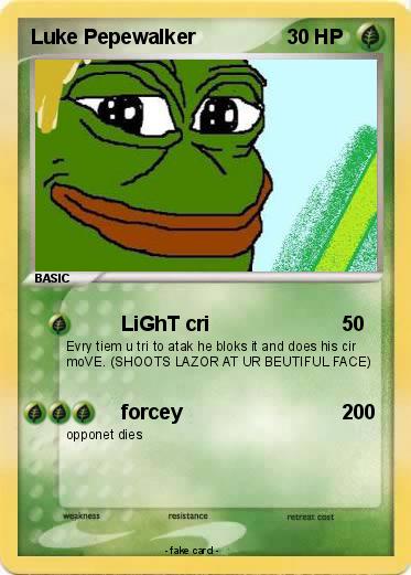 Pokemon Luke Pepewalker