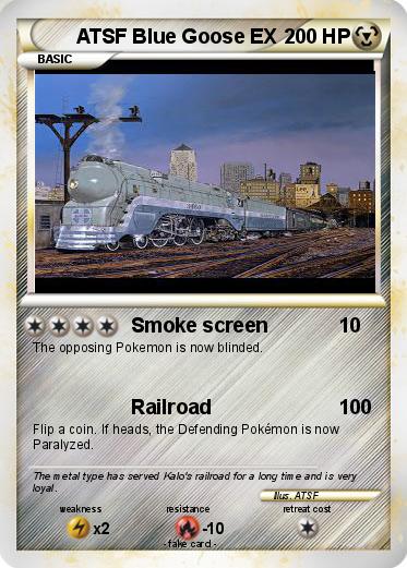 Pokemon ATSF Blue Goose EX