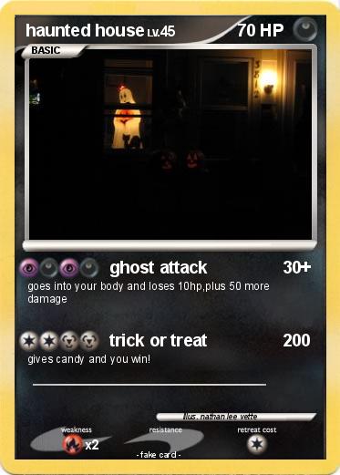 Pokemon haunted house
