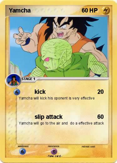 Pokemon Yamcha