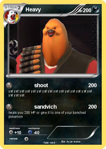 Pokemon Heavy