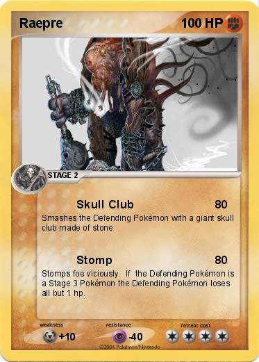 Pokemon Raepre