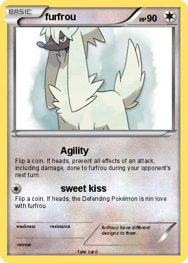 Pokemon furfrou