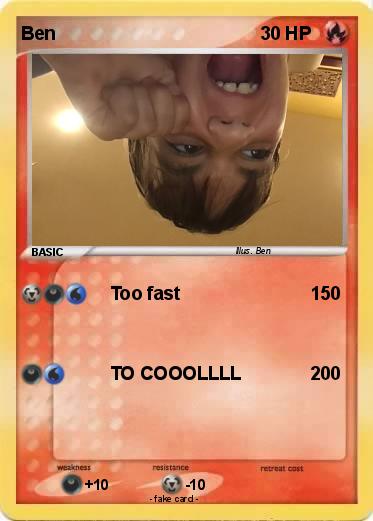 Pokemon Ben