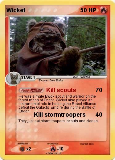 Pokemon Wicket